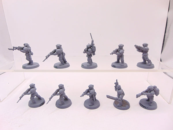 Cadian Guardsmen