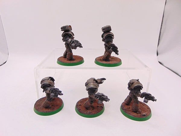 Cataphractii Terminator Squad