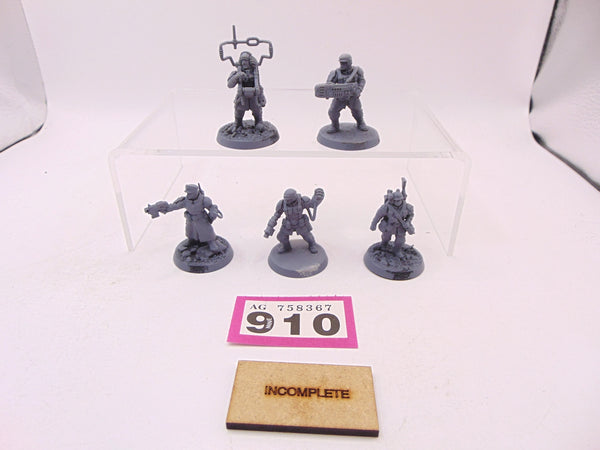 Cadian Command Squad