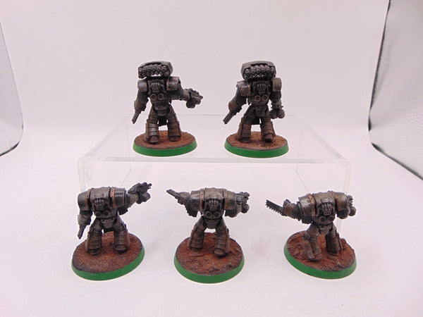 Cataphractii Terminator Squad