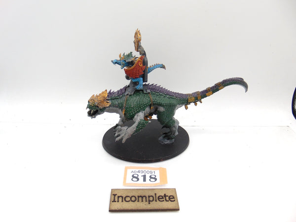 Saurus Scar Veteran on Carnosaur