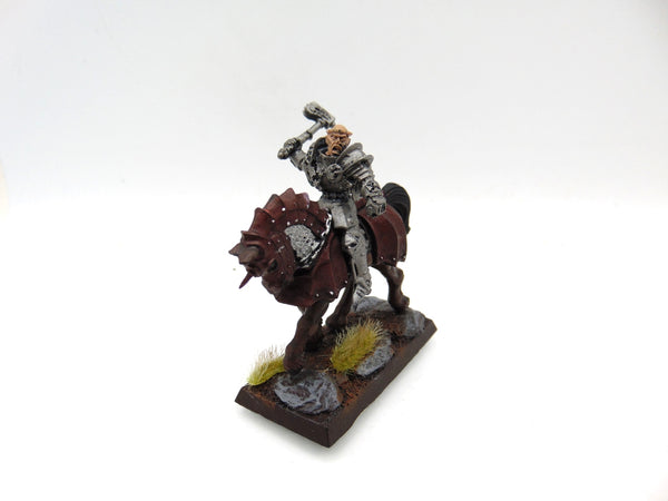 Mounted Warrior Priest / Luthor Huss Conversion