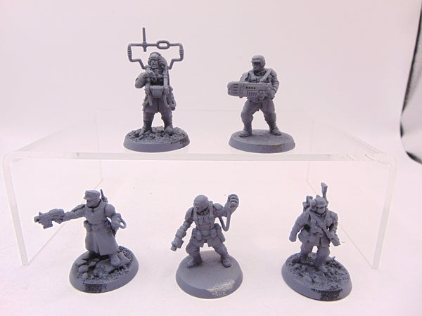 Cadian Command Squad