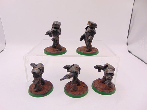 Cataphractii Terminator Squad