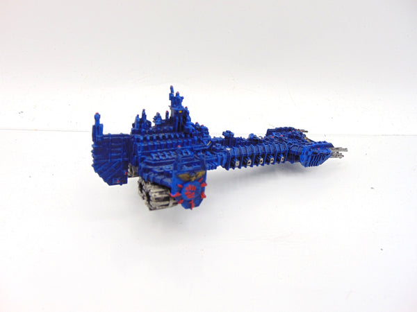 Space Marines Battlebarge