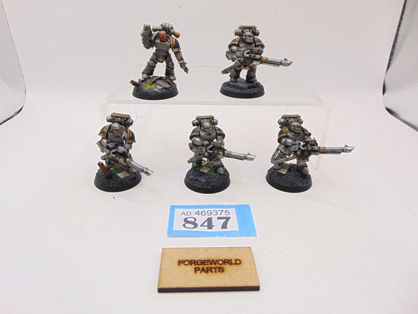 MKIII Heavy Support Squad