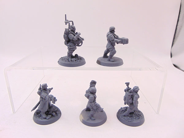 Cadian Command Squad