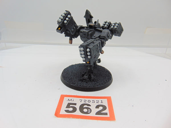 Broadside Battlesuit