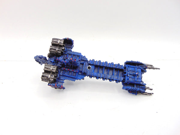 Space Marines Battlebarge