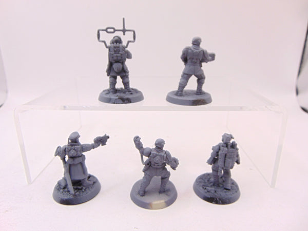Cadian Command Squad