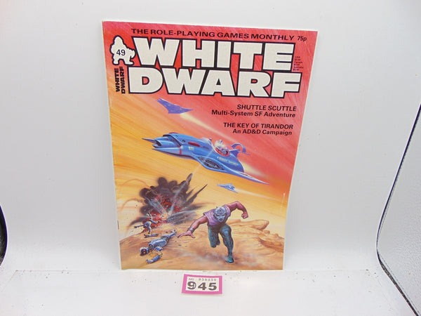 White Dwarf Issue 49