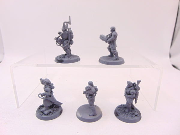 Cadian Command Squad