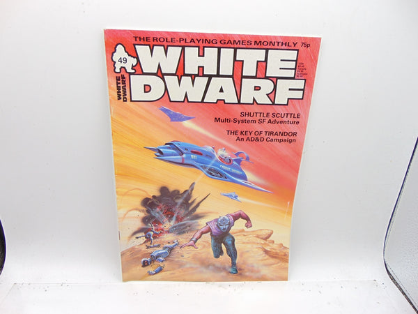 White Dwarf Issue 49