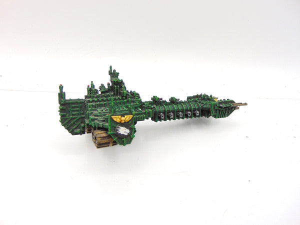 Space Marines Battlebarge