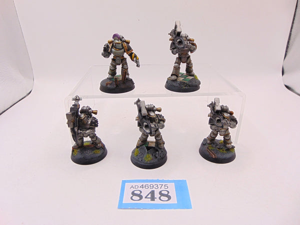 MKII Heavy Support Squad