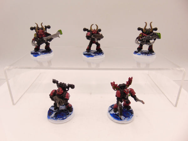 Chaos Space Marines / Noise Marines