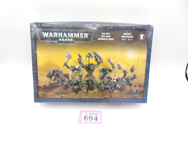 Ork Boyz