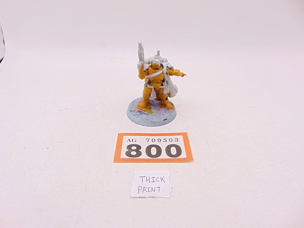 Primaris Captain in Phobos Armour