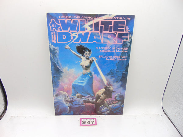 White Dwarf Issue 51