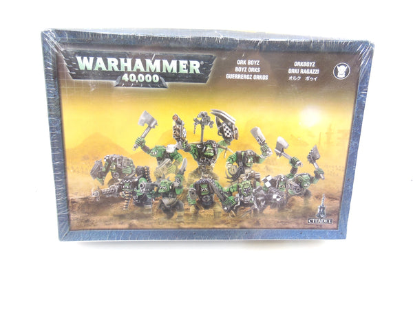 Ork Boyz