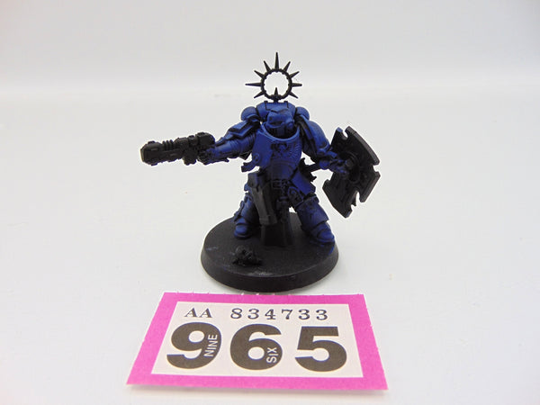 Primaris Lieutenant with Storm Shield