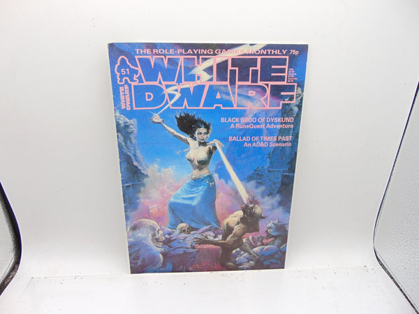 White Dwarf Issue 51