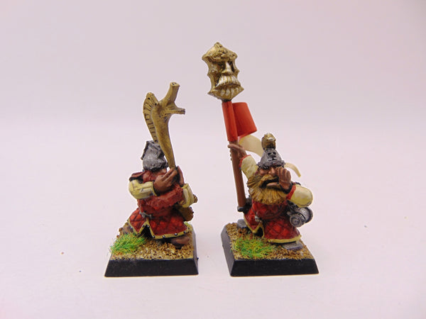 Thunderers Command Standard & Musician