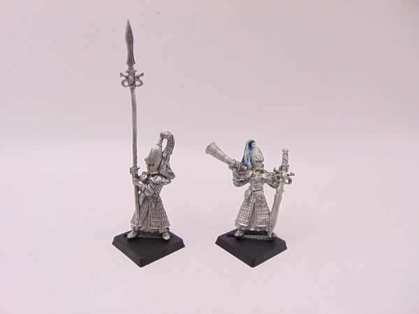 Swordmasters of Hoeth Command Standard & Musician
