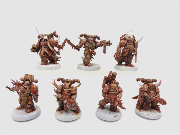 Plague Marines