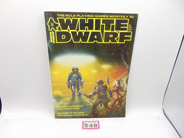 White Dwarf Issue 52