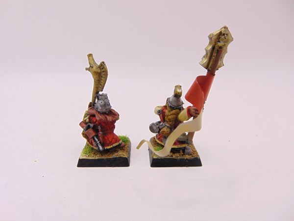 Thunderers Command Standard & Musician