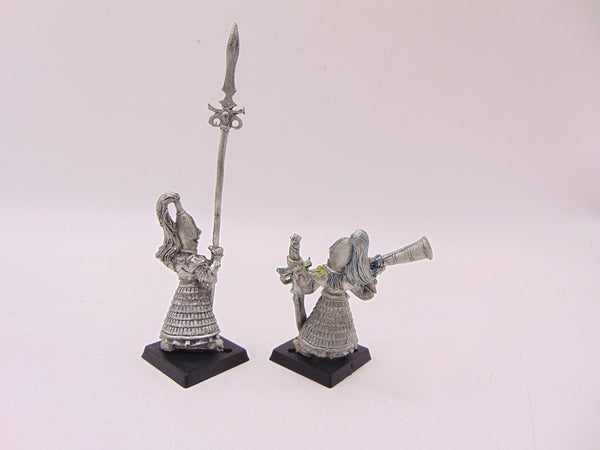 Swordmasters of Hoeth Command Standard & Musician