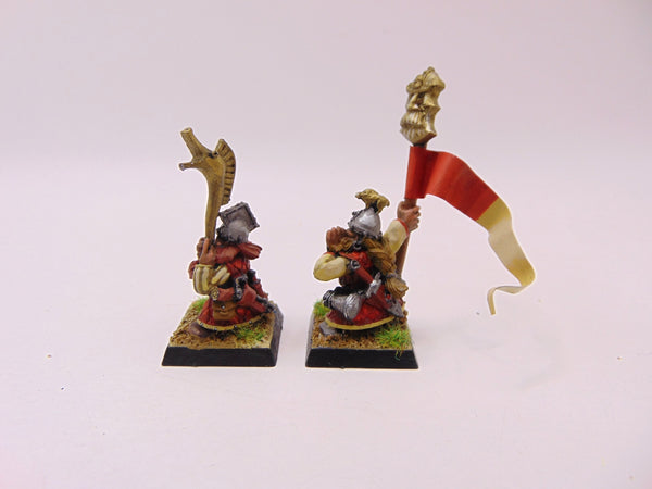 Thunderers Command Standard & Musician