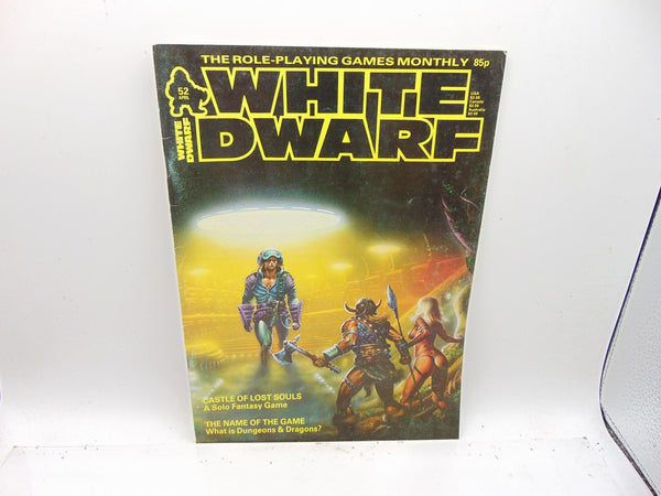 White Dwarf Issue 52