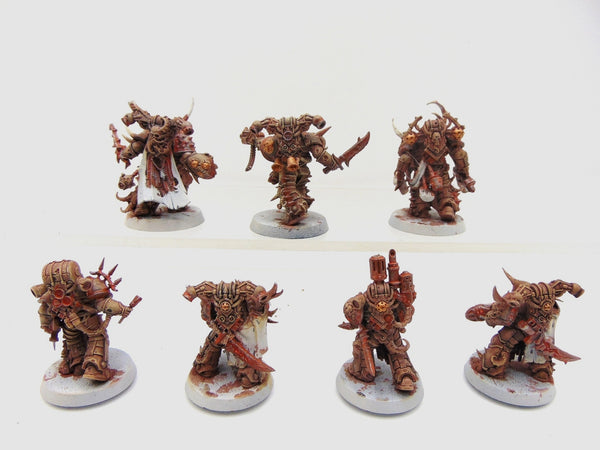 Plague Marines