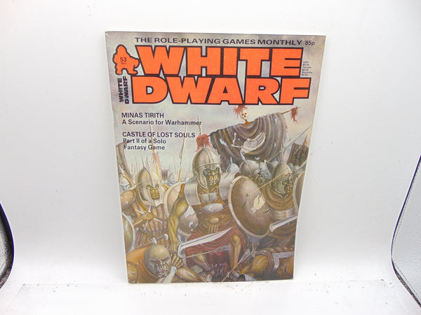 White Dwarf Issue 53