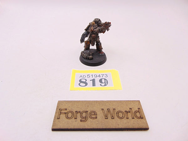 Narik Dreygur, Praevin Consul of the Iron Warriors