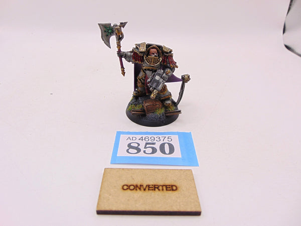 Praetor in Cataphractii Terminator Armour Conversion