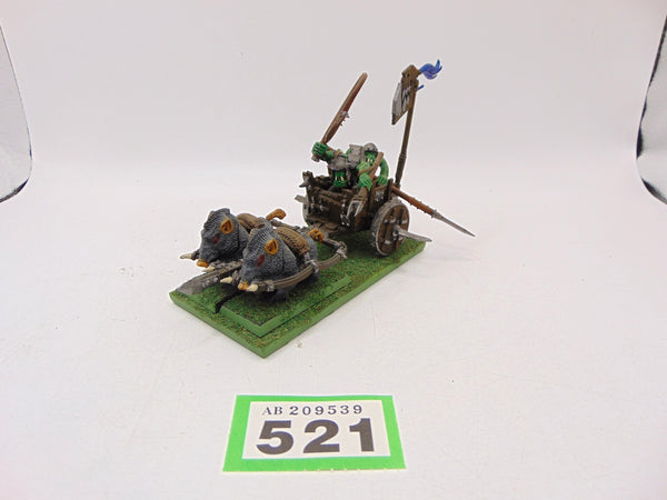 Orc Boar Chariot