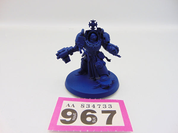 Captain in Terminator Armour