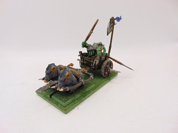 Orc Boar Chariot