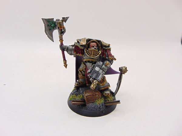 Praetor in Cataphractii Terminator Armour Conversion