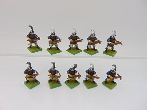 Empire Infantry - Imperial Footsoldiers / Crossbowmen