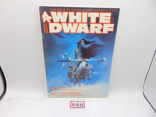 White Dwarf Issue 54