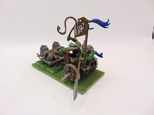 Orc Boar Chariot