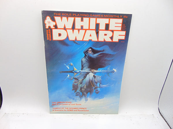 White Dwarf Issue 54