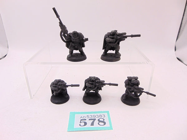 Scout Squad with Sniper Rifles