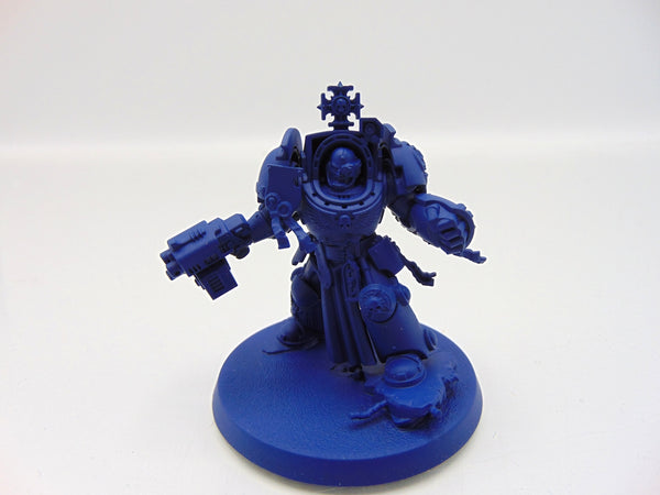 Captain in Terminator Armour