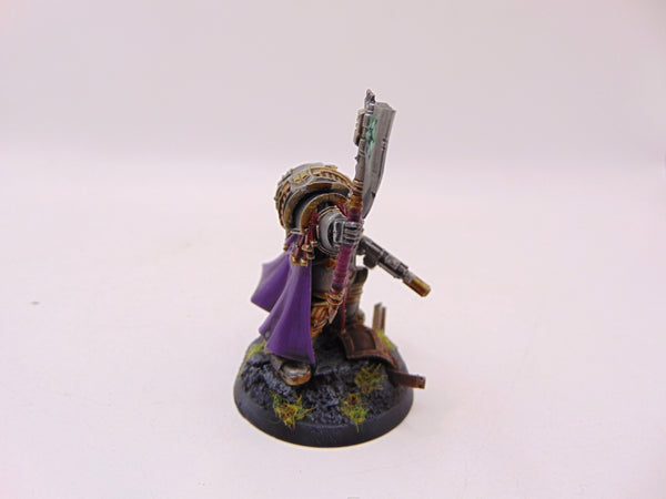 Praetor in Cataphractii Terminator Armour Conversion