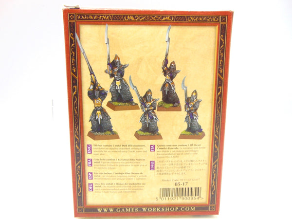 Dark Elf Executioners